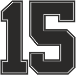 athletic numbers basketball number
